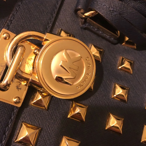 SOLD! Micheal Kors Hamilton❣️ - Picture 7 of 8